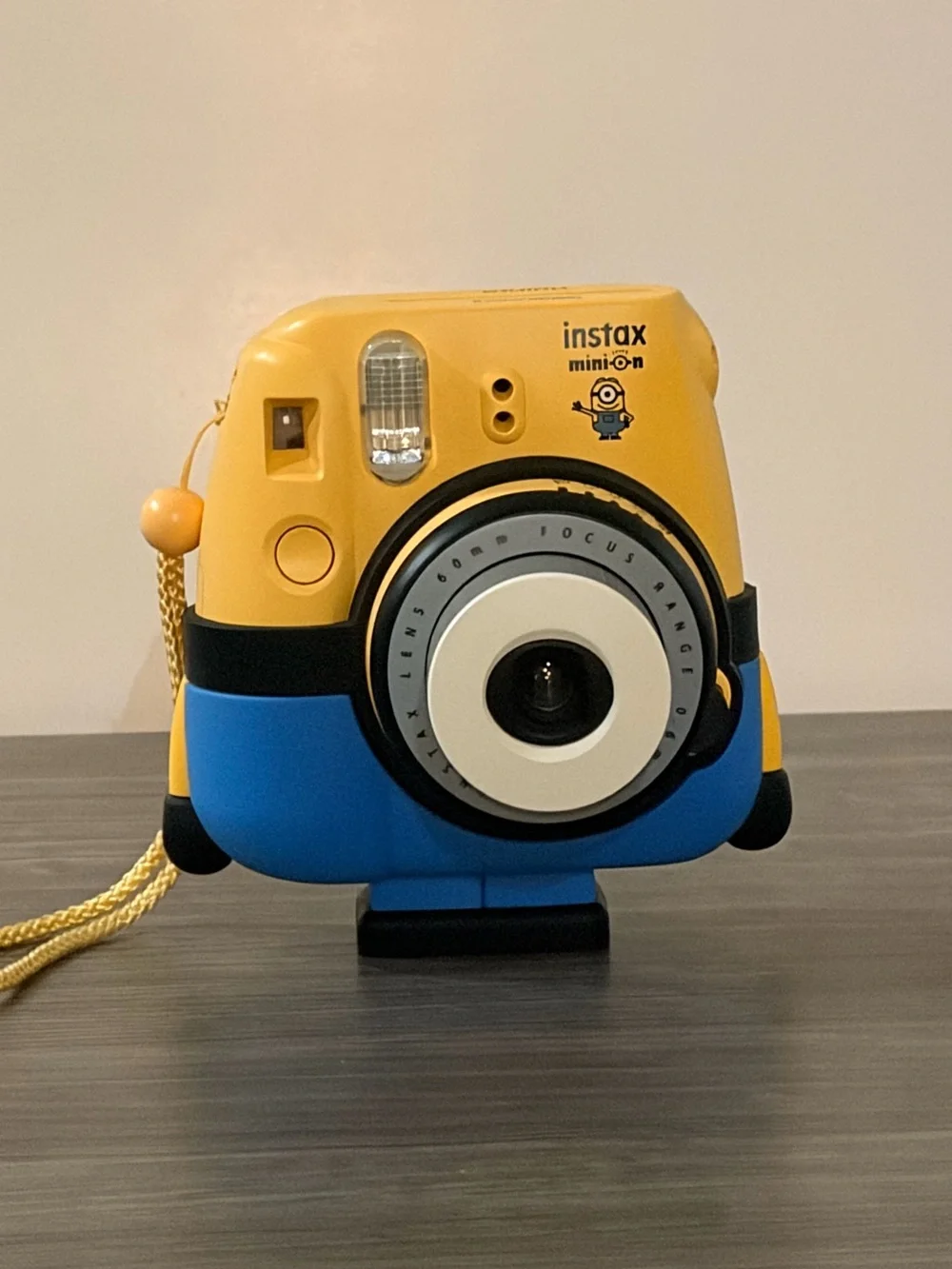 Instax Mini 9 Instant Camera - Minion Edition - Case & Photo Book Included
